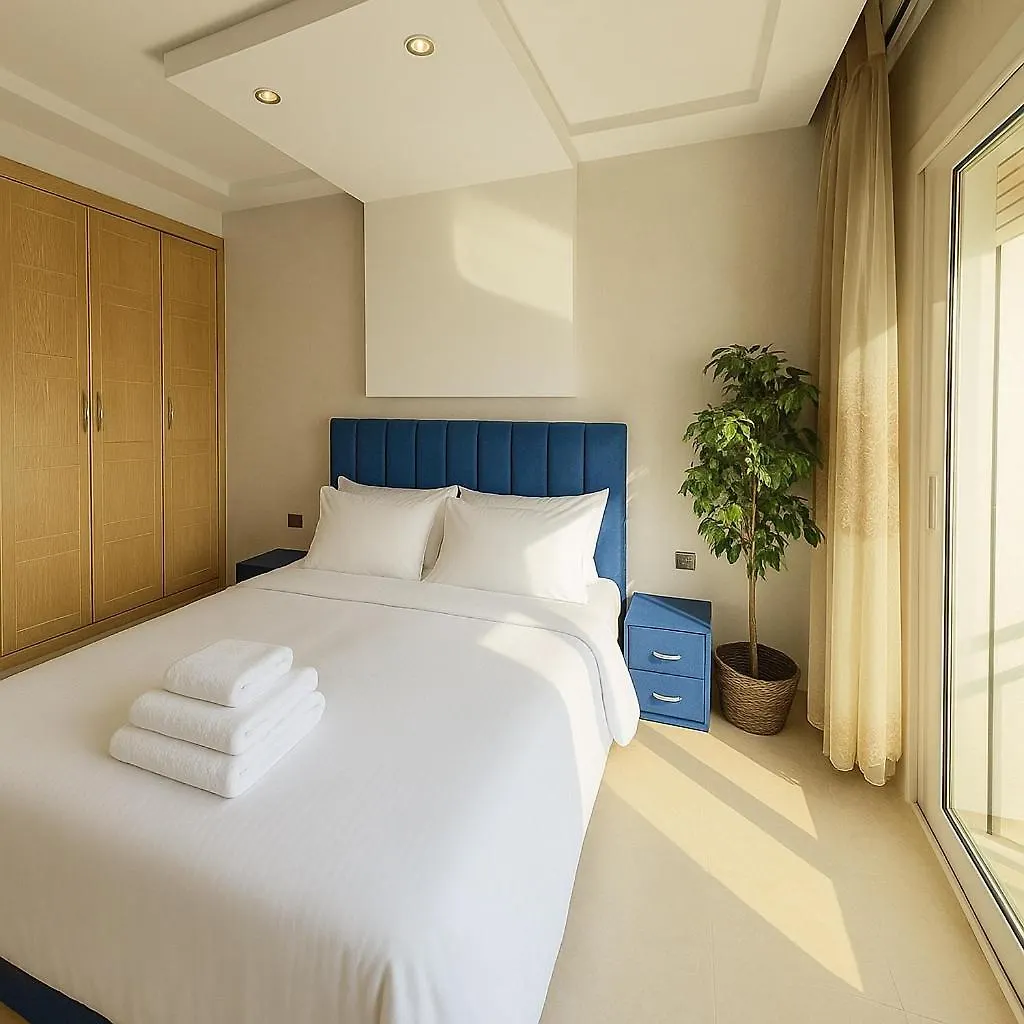 Cosy Ensoleille 3 Ch - Central Et Proche Du Train Et Tramway Casablanca