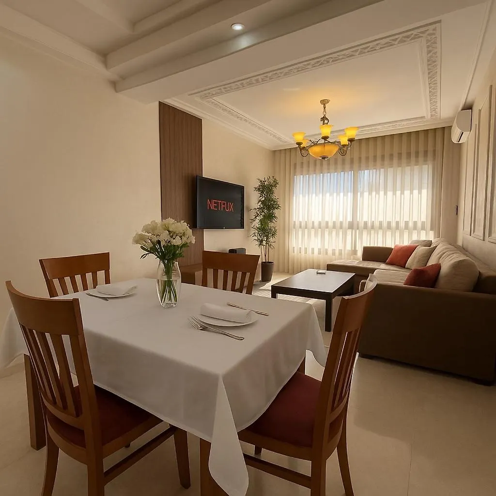 Cosy Ensoleille 3 Ch - Central Et Proche Du Train Et Tramway Casablanca Appartement