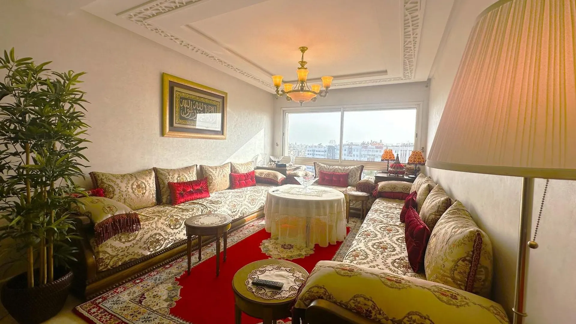 Apartment Cosy Ensoleille 3 Ch - Central Et Proche Du Train Et Tramway Casablanca