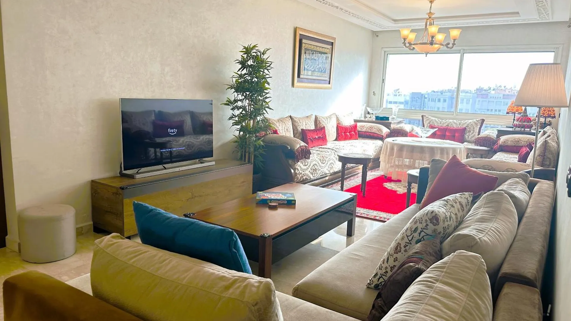 Cosy Ensoleille 3 Ch - Central Et Proche Du Train Et Tramway Casablanca Apartment