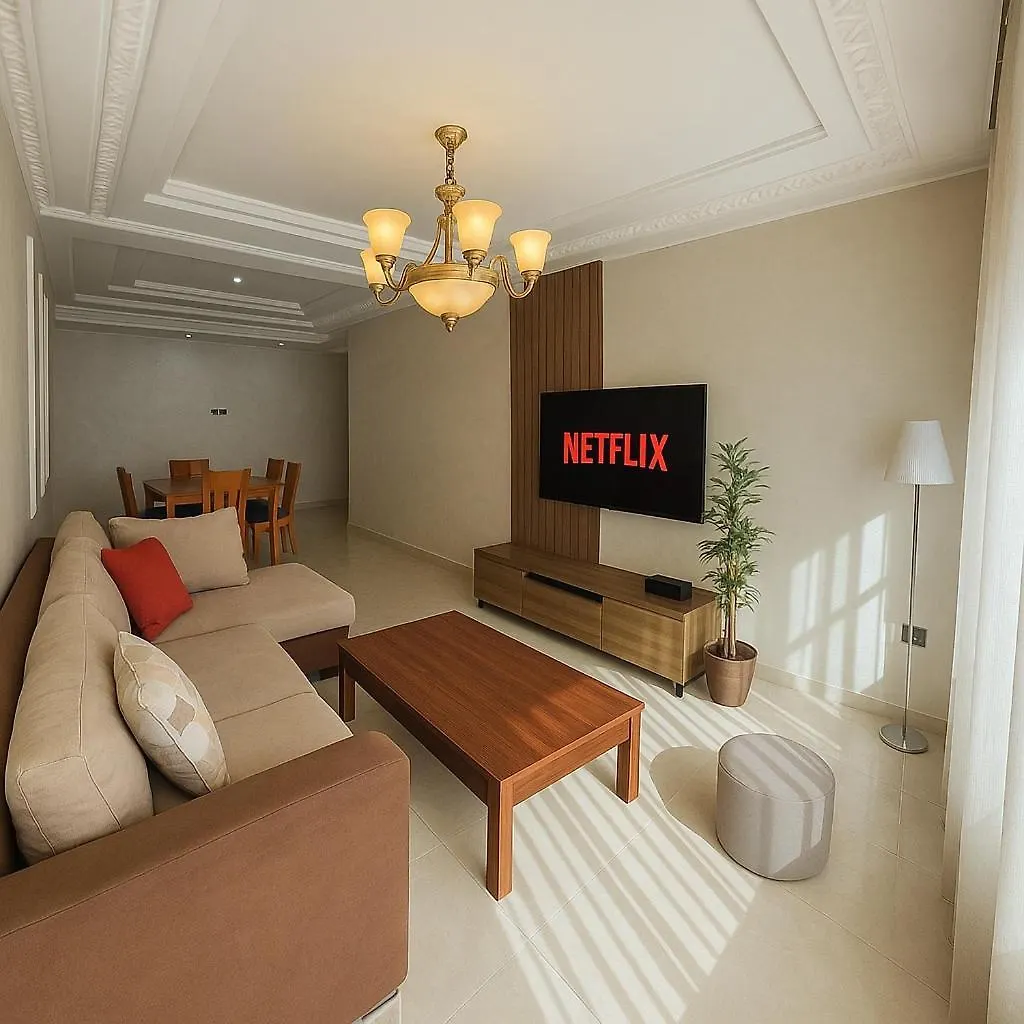 Apartment Cosy Ensoleille 3 Ch - Central Et Proche Du Train Et Tramway Casablanca