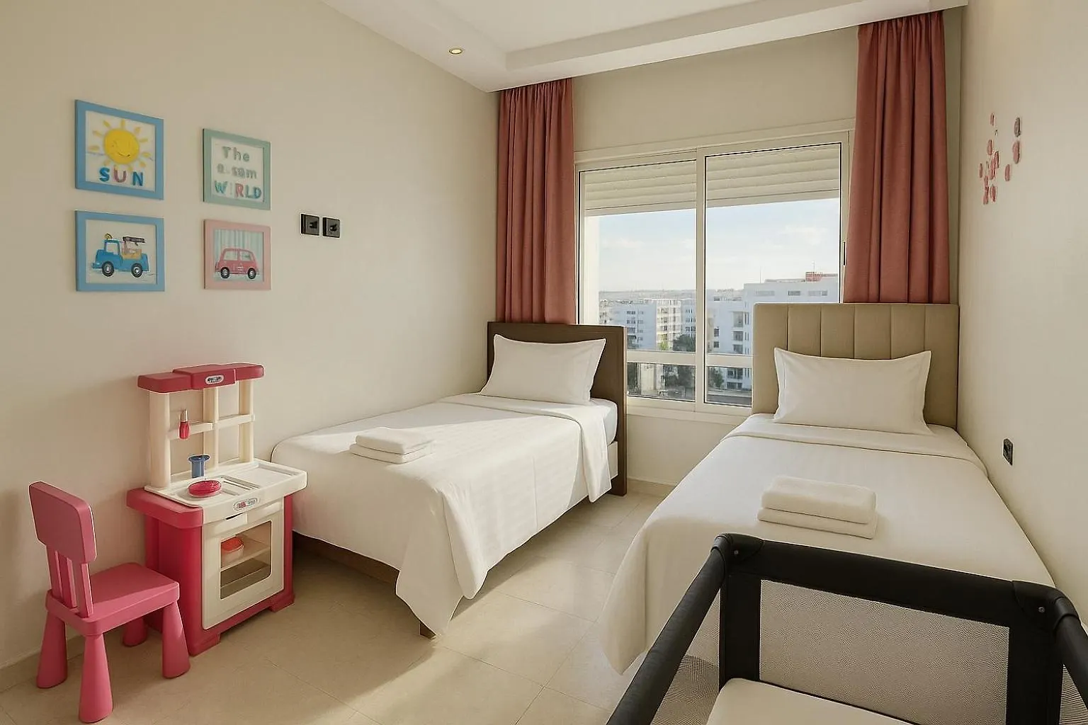 Cosy Ensoleille 3 Ch - Central Et Proche Du Train Et Tramway Casablanca Apartment