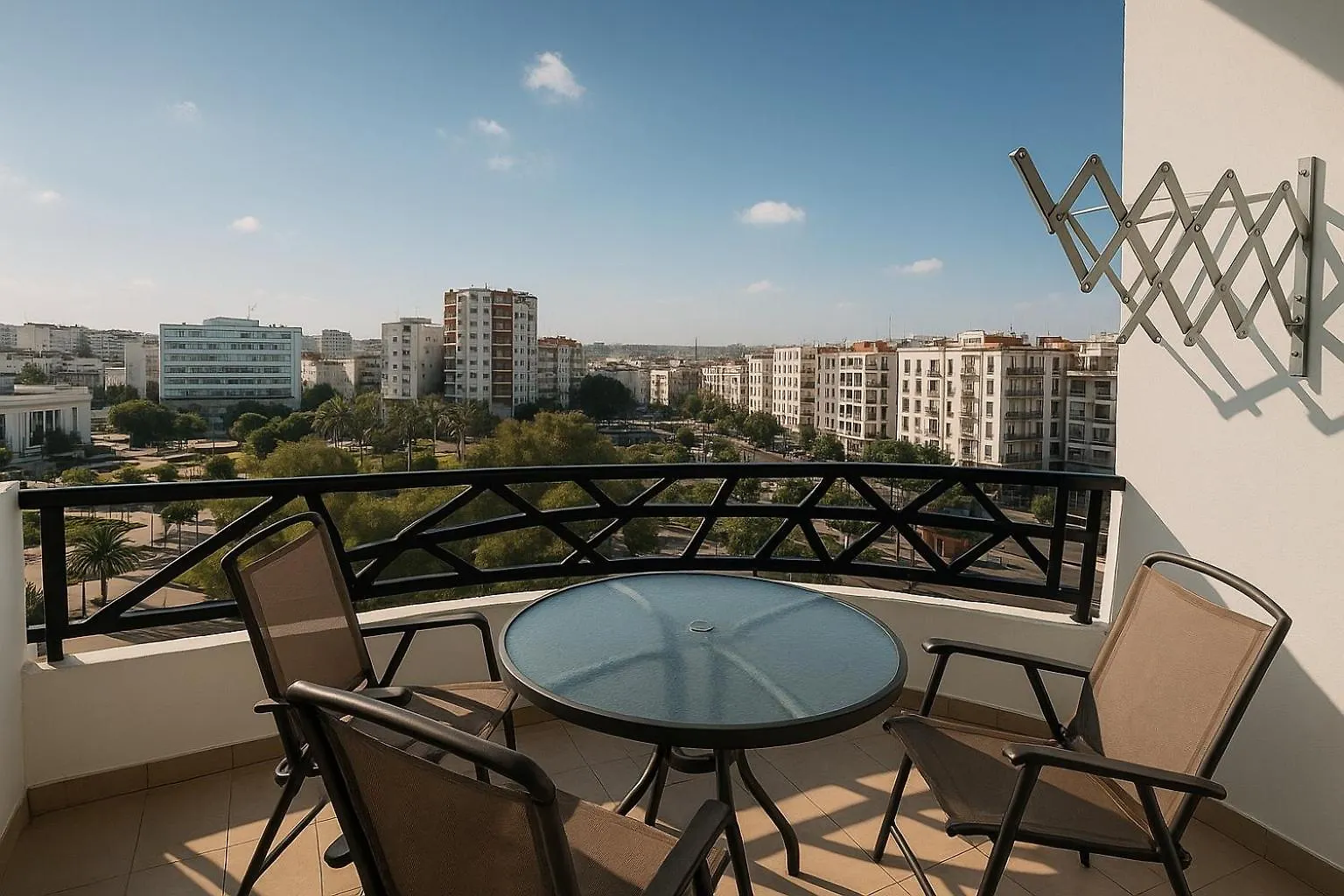 Apartment Cosy Ensoleille 3 Ch - Central Et Proche Du Train Et Tramway Casablanca