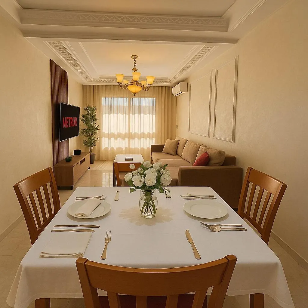 Apartment Cosy Ensoleille 3 Ch - Central Et Proche Du Train Et Tramway Casablanca